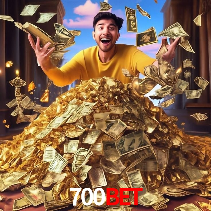 Interface do App 700bet
